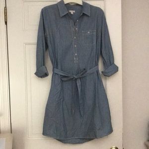 Gap denim dress size xs. Great condition.